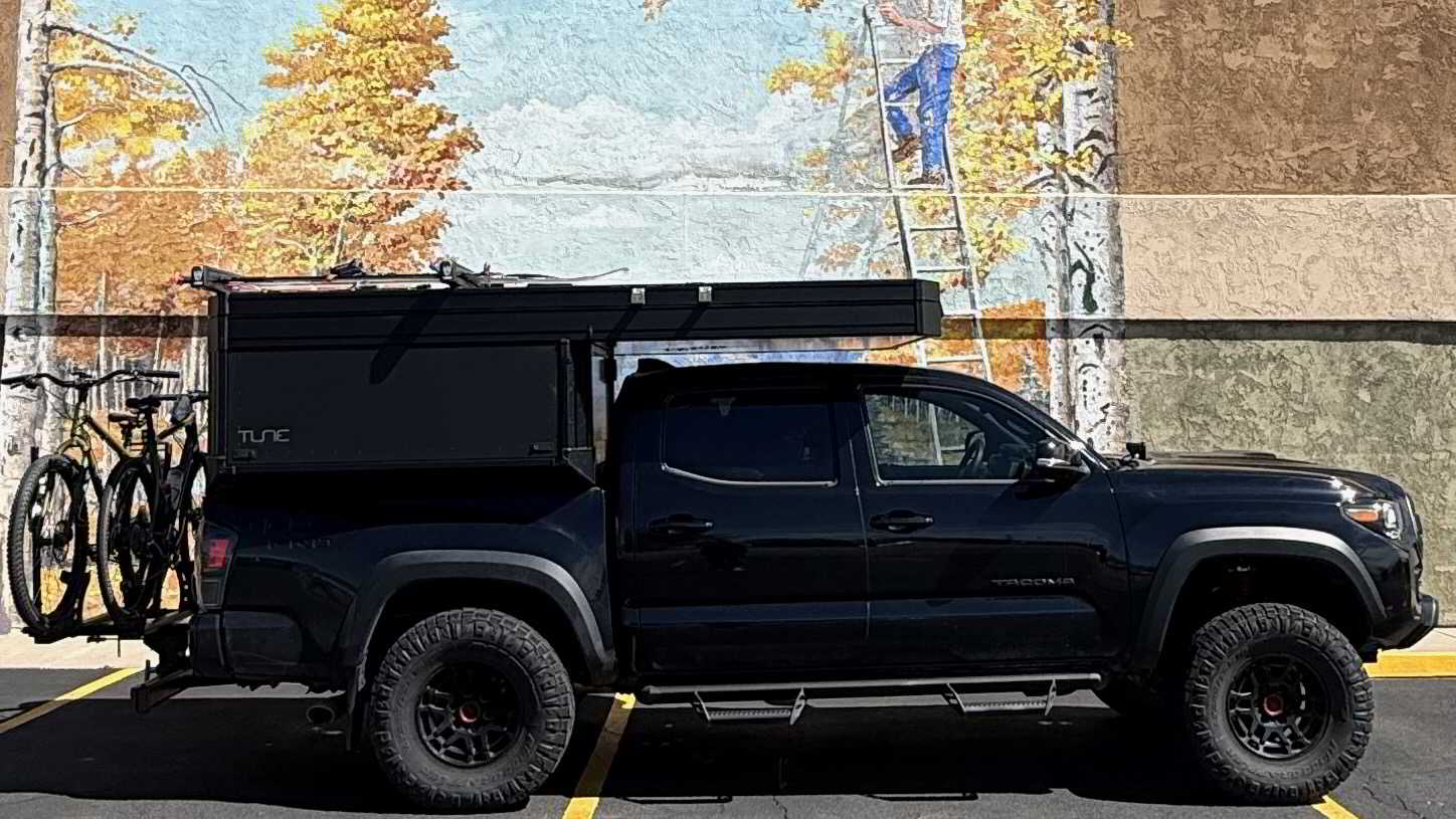 Tacoma Before Alcan Spring Install