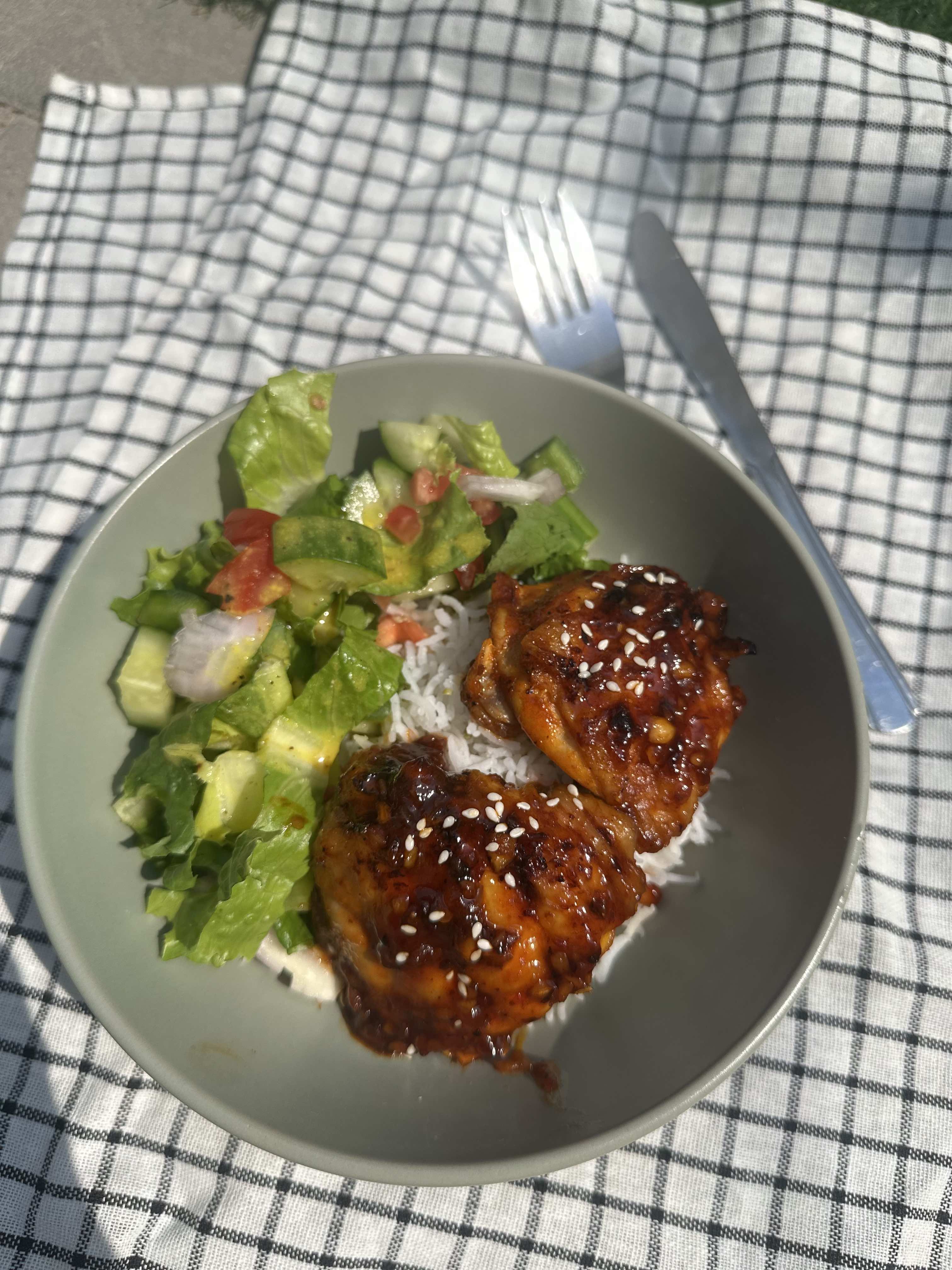 Summer Garden Bowl