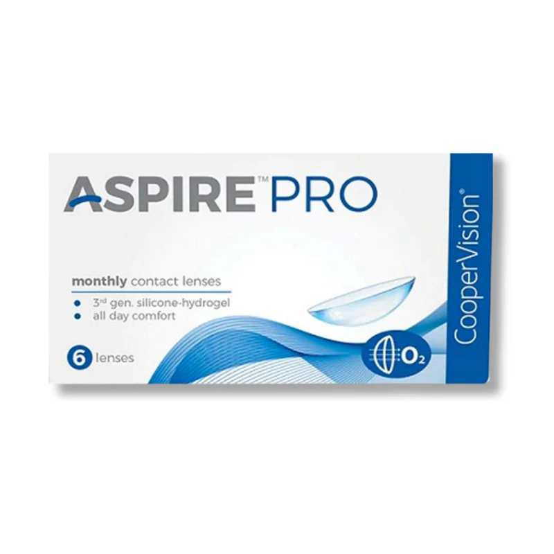 Cooper Vision Aspire Pro (6 Lens/box)