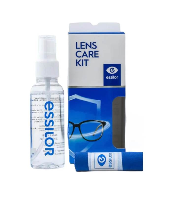 Essilor Lens Care Kit (Lens Cleaning Solution)