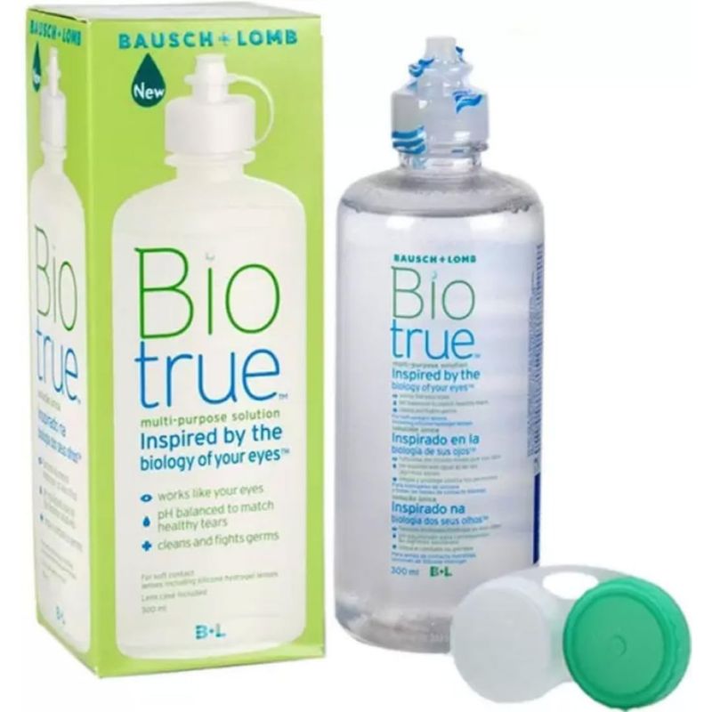 Bio True Contact Lens Solution 120 ml