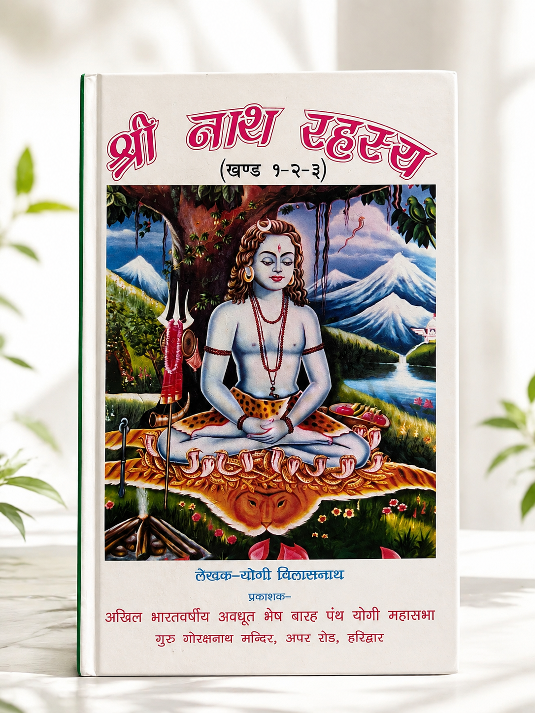 Shri Nath Rahasya (Volumes 1-2-3)