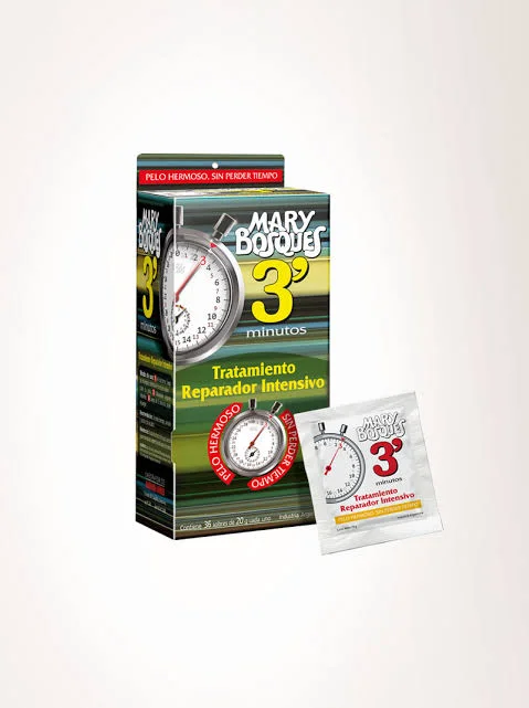 3 MINUTOS TRATAMIENTO EN SOBRE (CAJA X 36)
