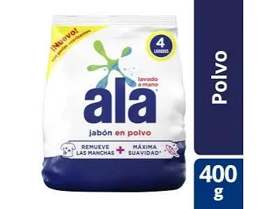 ALA X 400 REG P.ACEL. CLASICO NVO