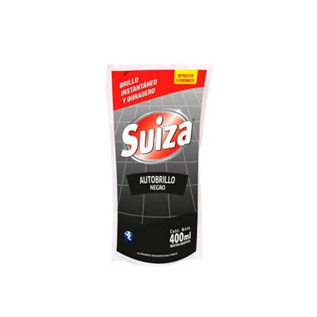 AUTOBRILLO NEGRO 400 ML. SUIZA
