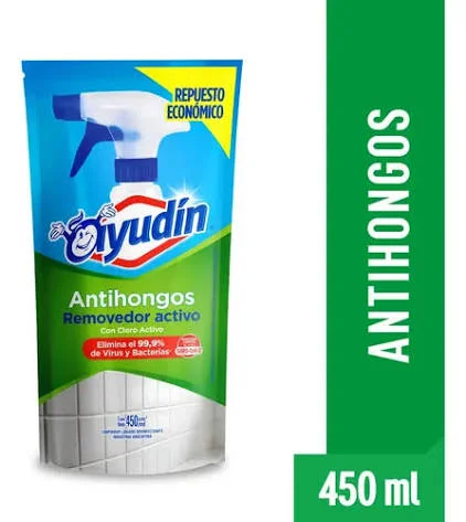 AYUDIN ANTIHONGO REMOV. ACT. DP. 450