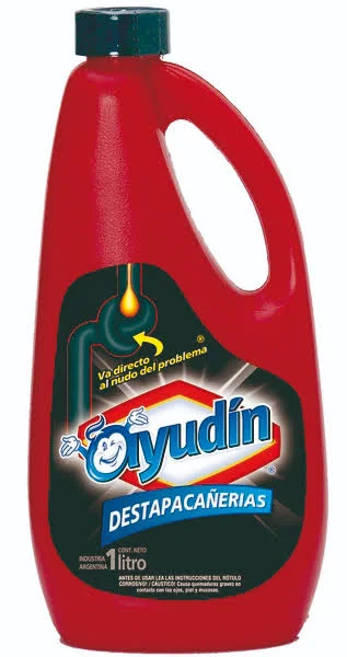 AYUDIN DESTAPA CAÑERIAS X 1 LT.