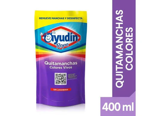 AYUDIN R/COL X 400 QUITAMANCHA