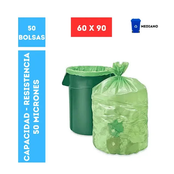 BOLSA 60X90 VERDE MASTRO