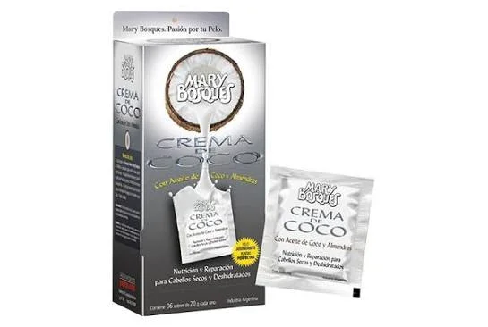 CREMA DE COCO Y ALMENDRAS SOBRE - 20G