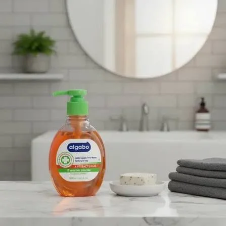 JABON ACTIBACTERIAL ALGABO CON DOSIFICADOR