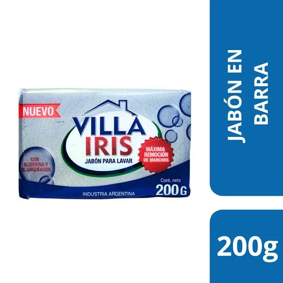 JABON EN PAN VILLA IRIS 200GRS
