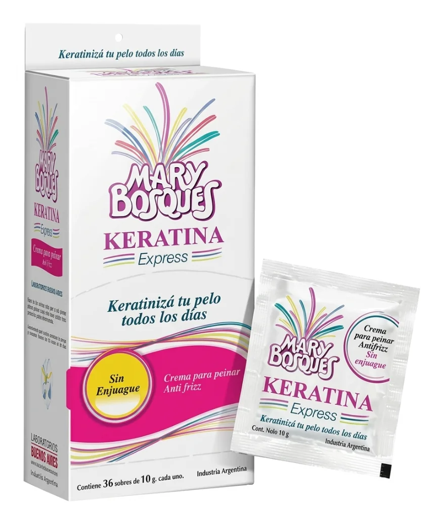 KERATINA EXPRESS X 10 GRS.