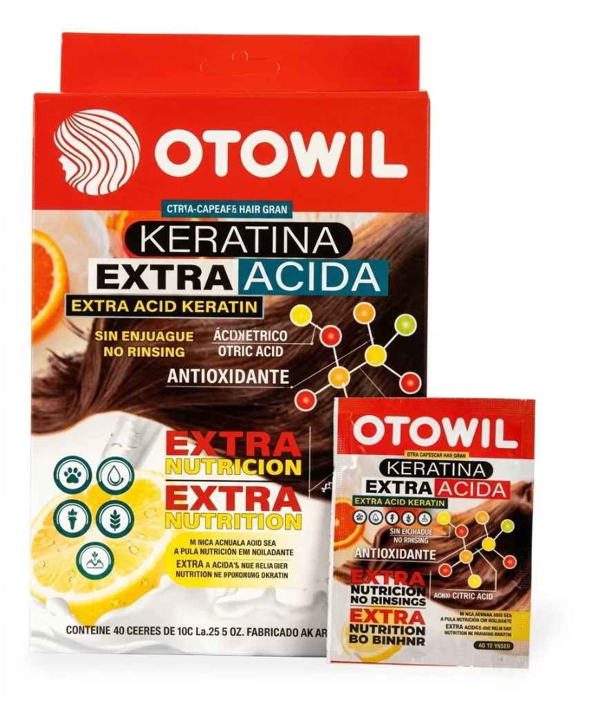KERATINA EXTRA ACIDA 10gSOBRES