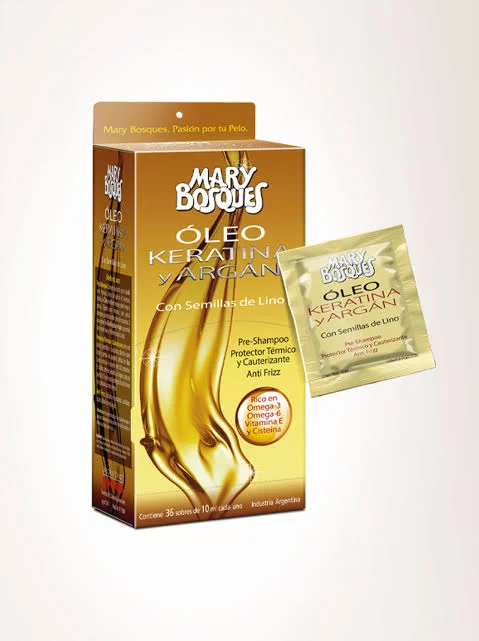 M. BOSQUES OLEO EN CREMA X 20 GRS. KERATINA Y ARGAN