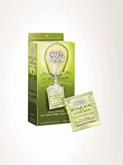 M. BOSQUES PALTA + KARITE CREMA SACHET (CAJA X 36)