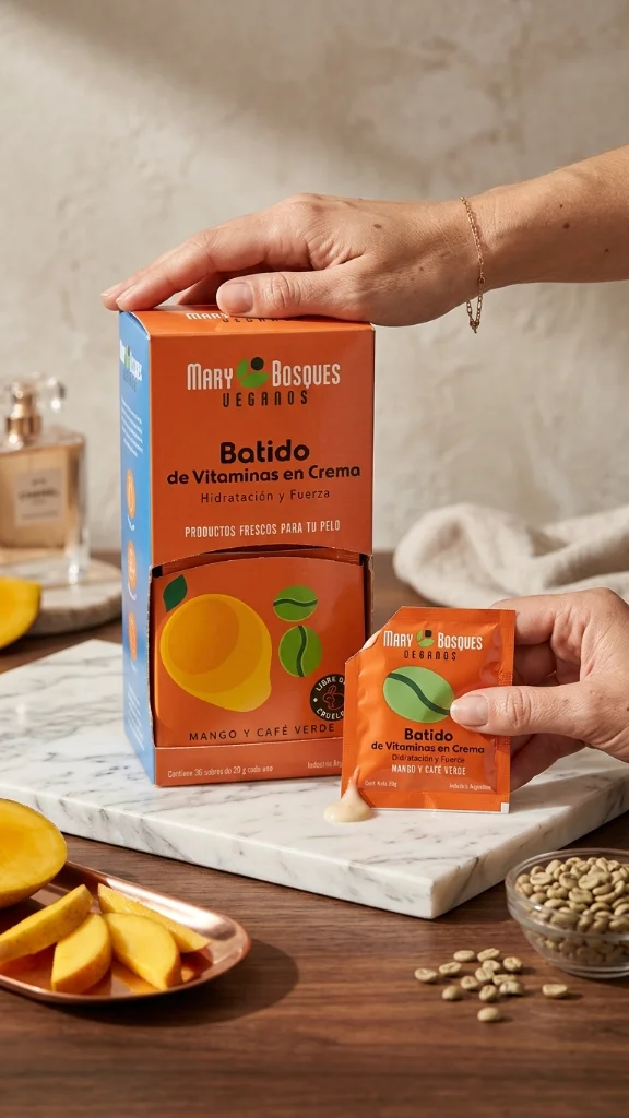 Mango y Café Verde-sobre x 20 g.-caja x 36 u.-
