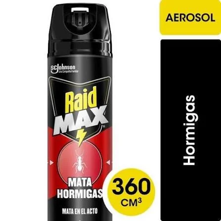 RAID HORMIGAS AERO X 360