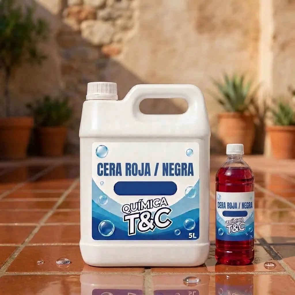 CERA ROJA / NEGRA