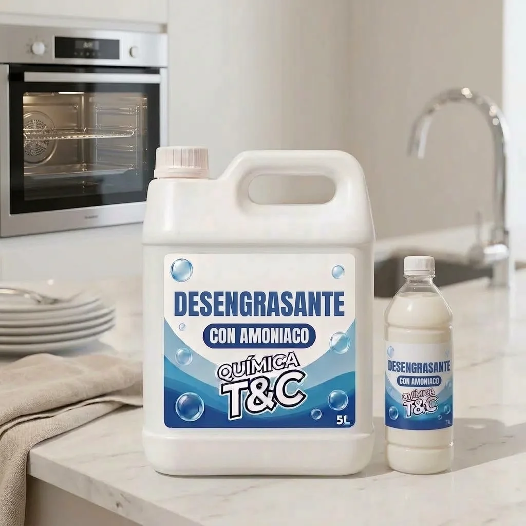 DESENGRASANTE CON AMONIACO