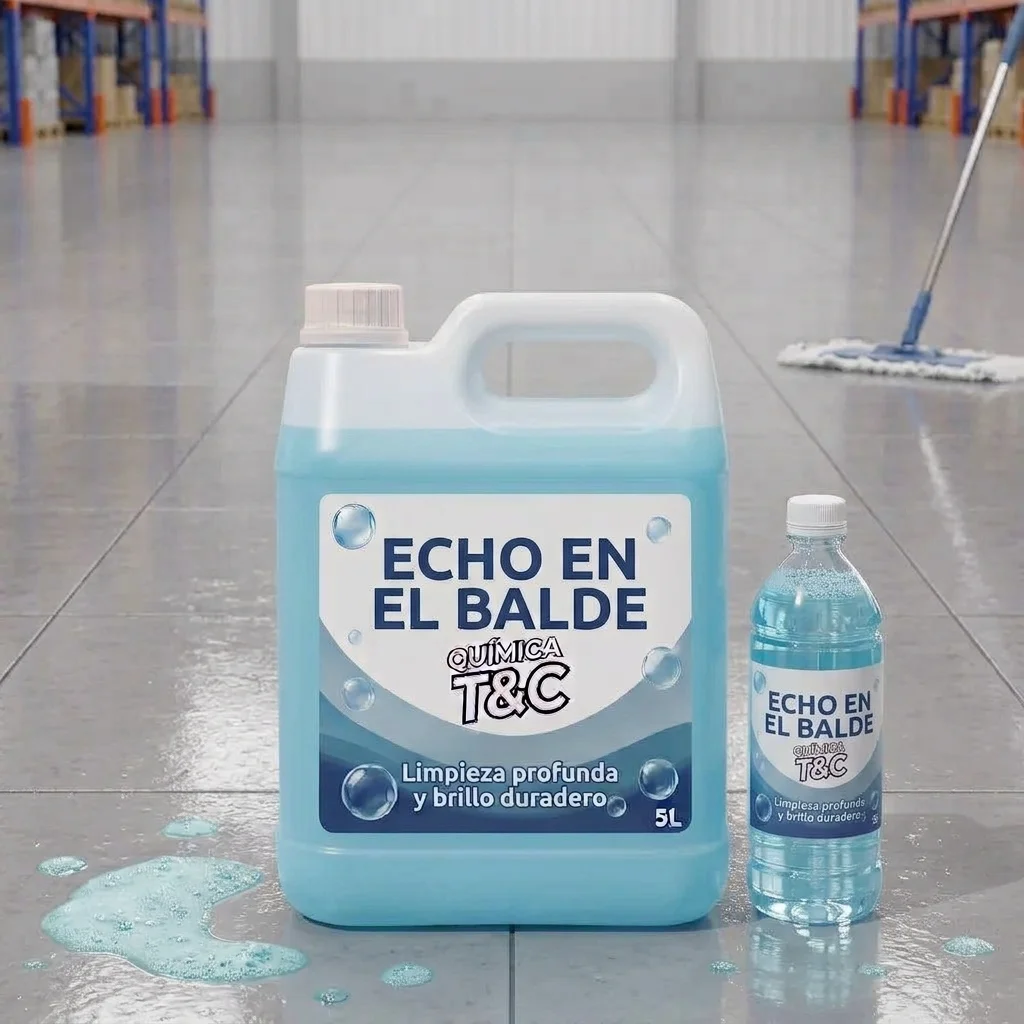 ECHO EN EL BALDE