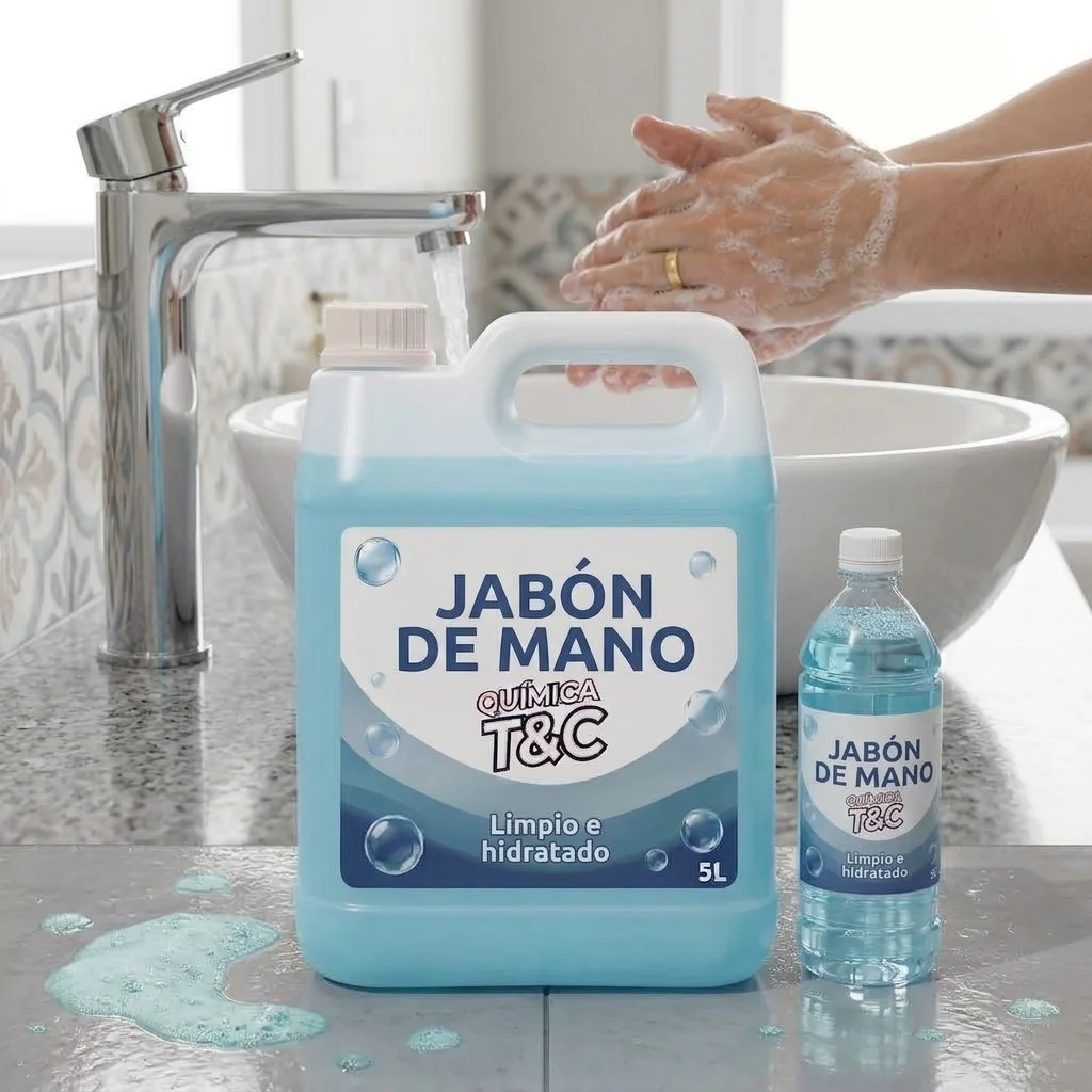 JABON LIQ. MANOS