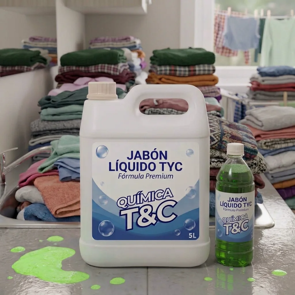 JABON LIQUIDO TYC