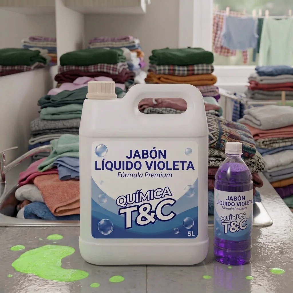 JABON LIQUIDO VIOLETA