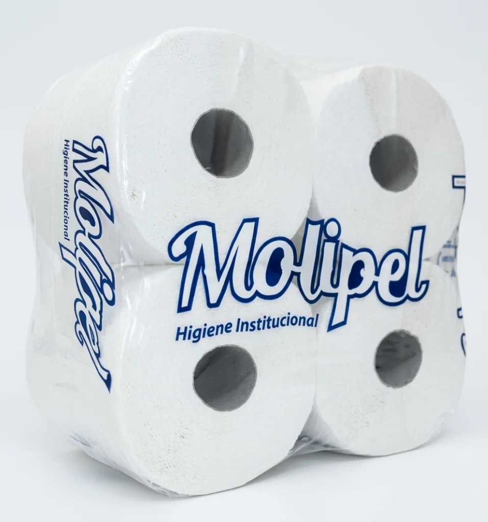 PAPEL HIGIENICO JUMBO - MOLIPEL