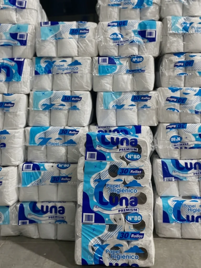 PAPEL HIGIENICO LUNA NRO. 80 X PACK