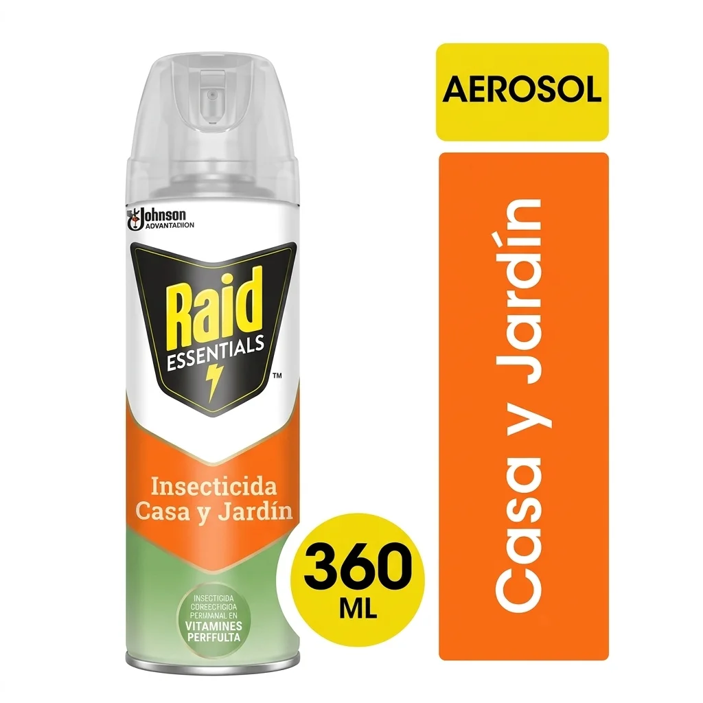 RAID X 360 ESSENTIALS CASA Y JARDIN