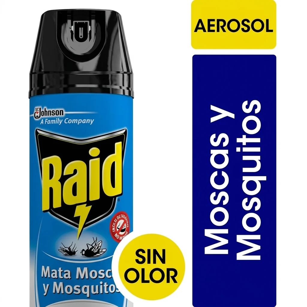RAID X 360 MM. AZUL NVO.