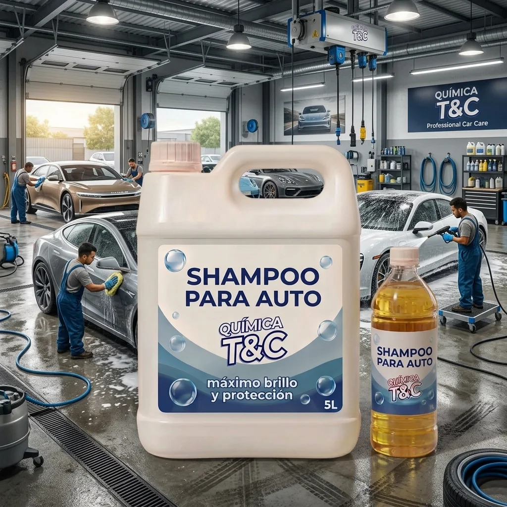 SHAMPOO PARA AUTO