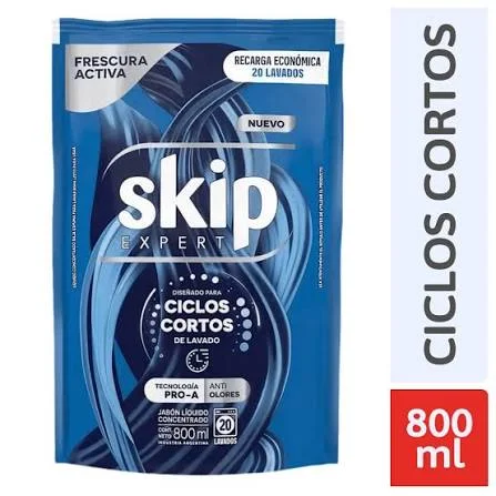 SKIP CICLOS CORTOS DP X800 S/OLOR