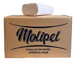 TOALLA INTERCALADA X 2000 UNIDADES - MOLIPEL