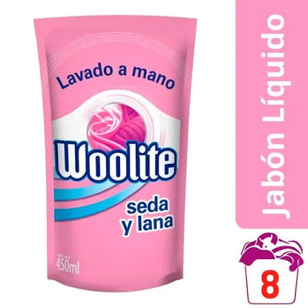 WOOL DP X450 LAV MANO SEDA Y LANA