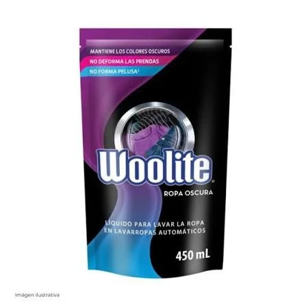 WOOLITE LAV MAQUINA X 450 OSCURO