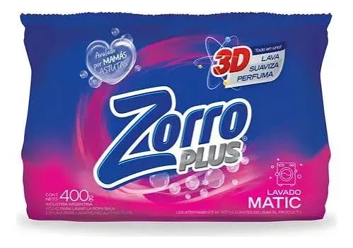 ZORRO x 400 CLASICO B/E NVO