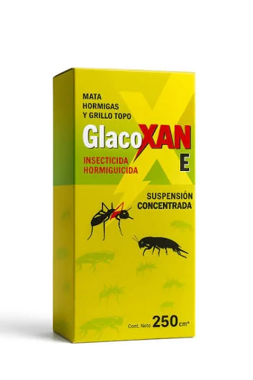 GLACO XAN INSECTICIDA HORMIGUICIDA 250