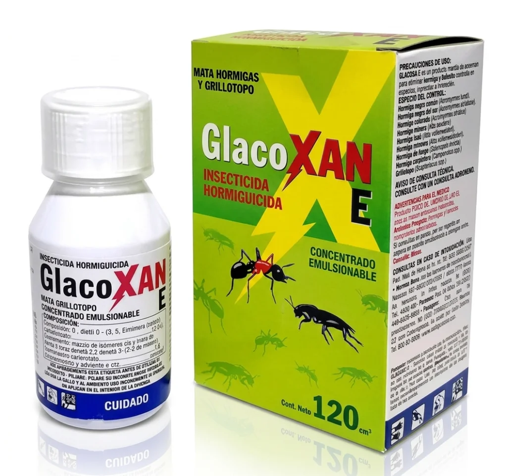 GLACOXAN MATA HORMIGAS 120 CM3