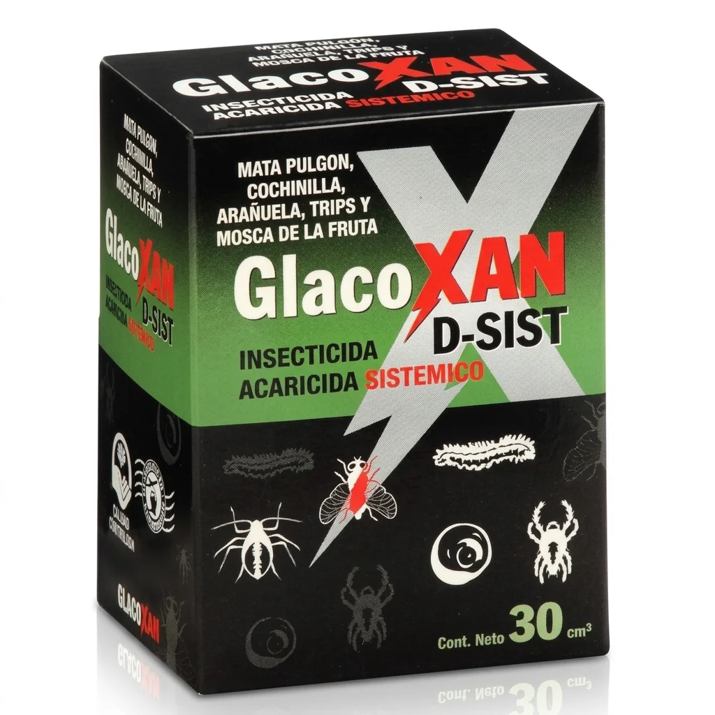 GLACO XAN INSECTICIDA SISTEMICO  30
