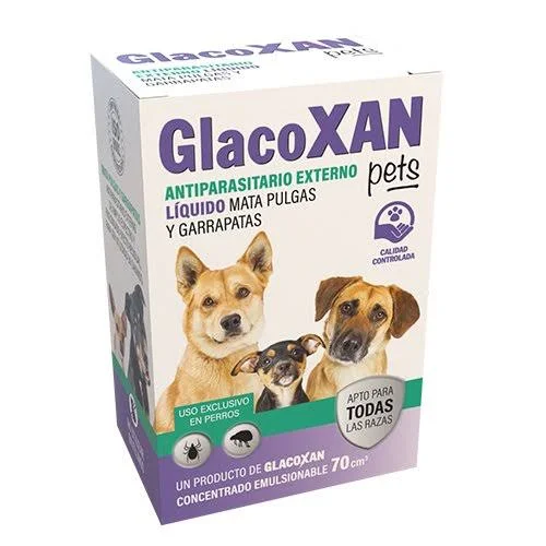 GLACOXAN PETS GARRAPATAS X 70CC