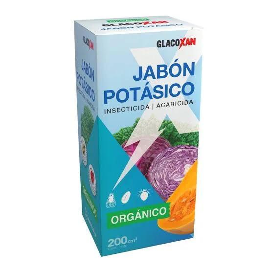 JABON POTASIO ORGANICO 200 CM3.