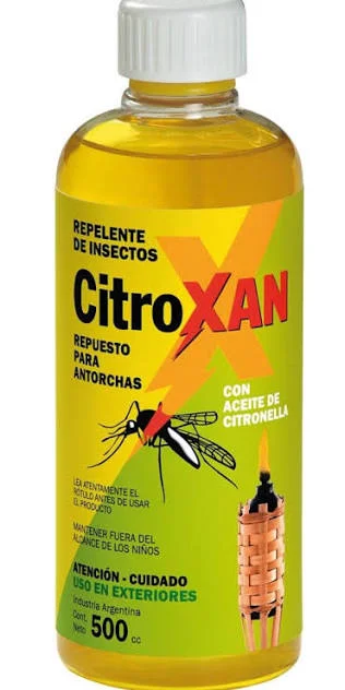 CITROXAN ACEITE x 500 CITRONELA