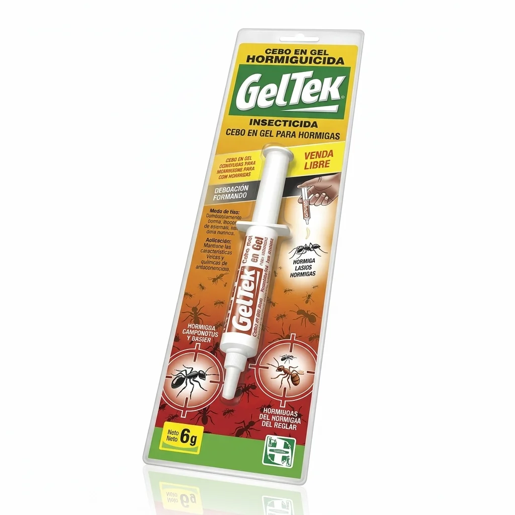 GELTEK GEL HORM. X 6 GRS.