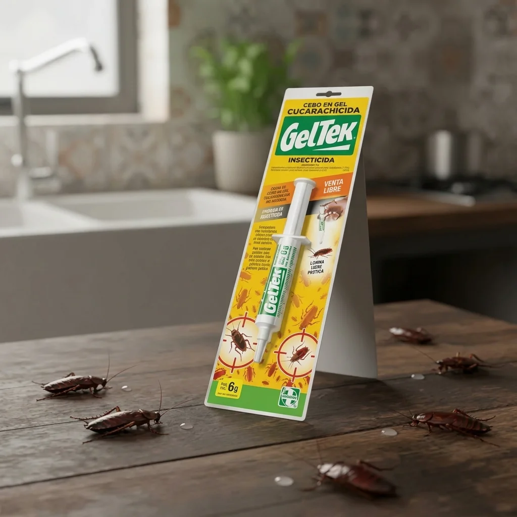 GELTEK JERINGA MATA CUCARACHA GEL 6 GR