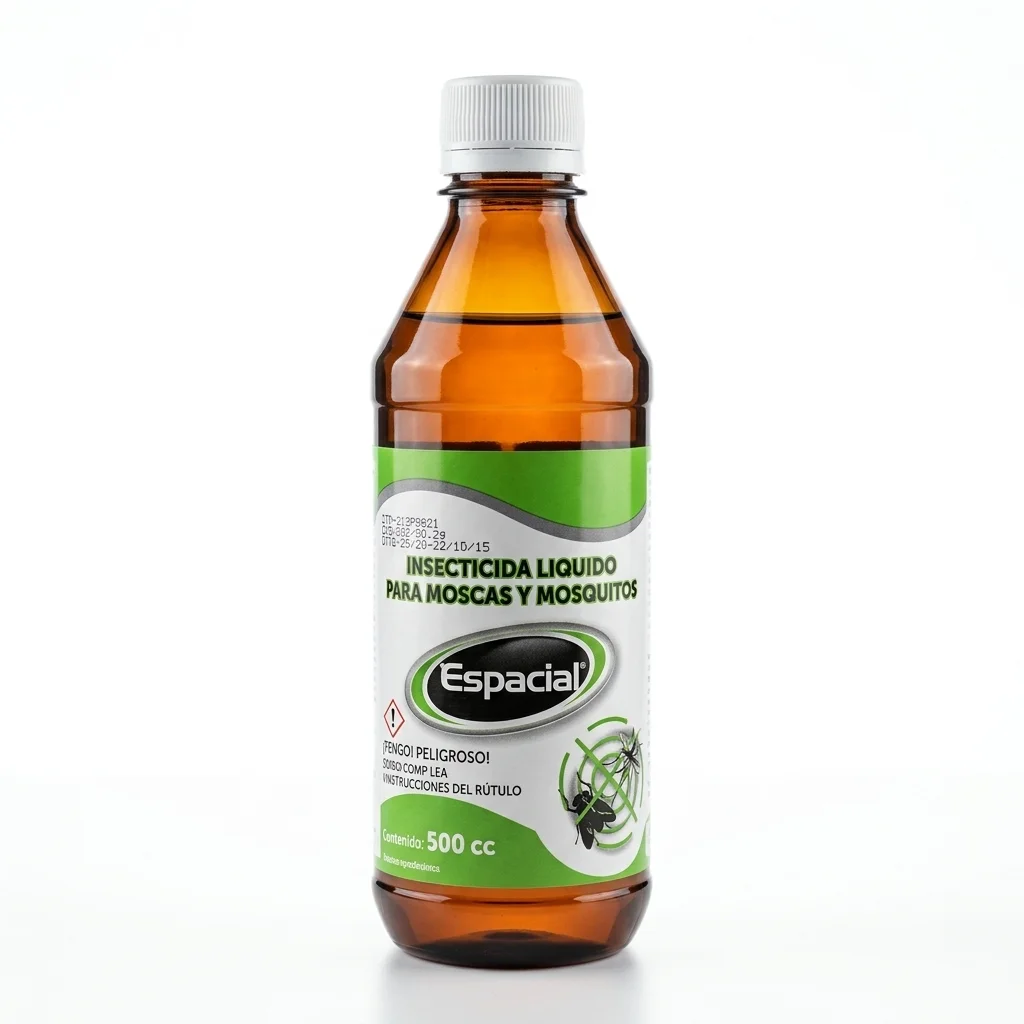 INSECTICIDA LIQUIDO ESPACIAL
