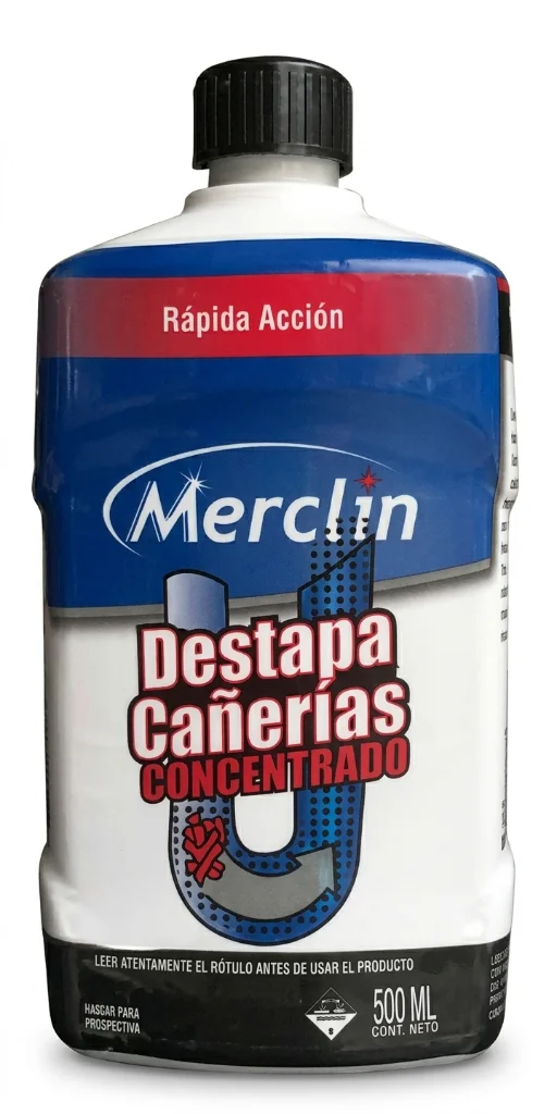 DESTAPA CAÑERIAS CONCENTRADO X 500CC