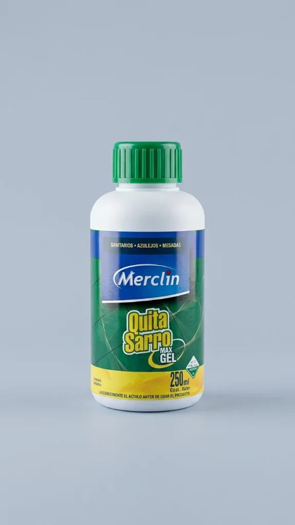 QUITA SARRO MERCLIN GEL X 250CC.