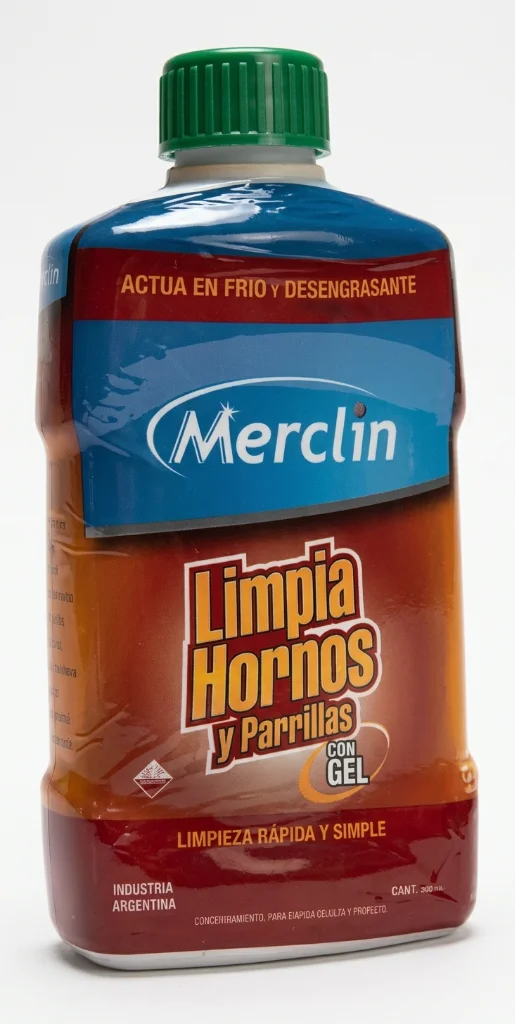 LIMPIA HORNOS Y PARRILLAS X 250 MERCLIN